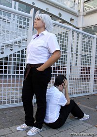 Cosplay-Cover: Kaworu Nagisa