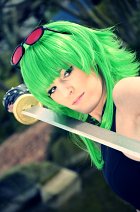 Cosplay-Cover: Megpoid Gumi [16bit war]