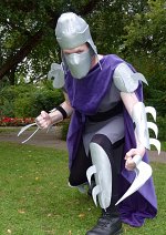 Cosplay-Cover: Shredder