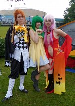 Cosplay-Cover: Ranka Lee {Yellow Dress}