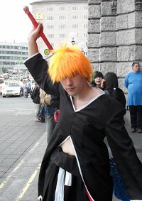 Cosplay-Cover: Ichigo Bankai