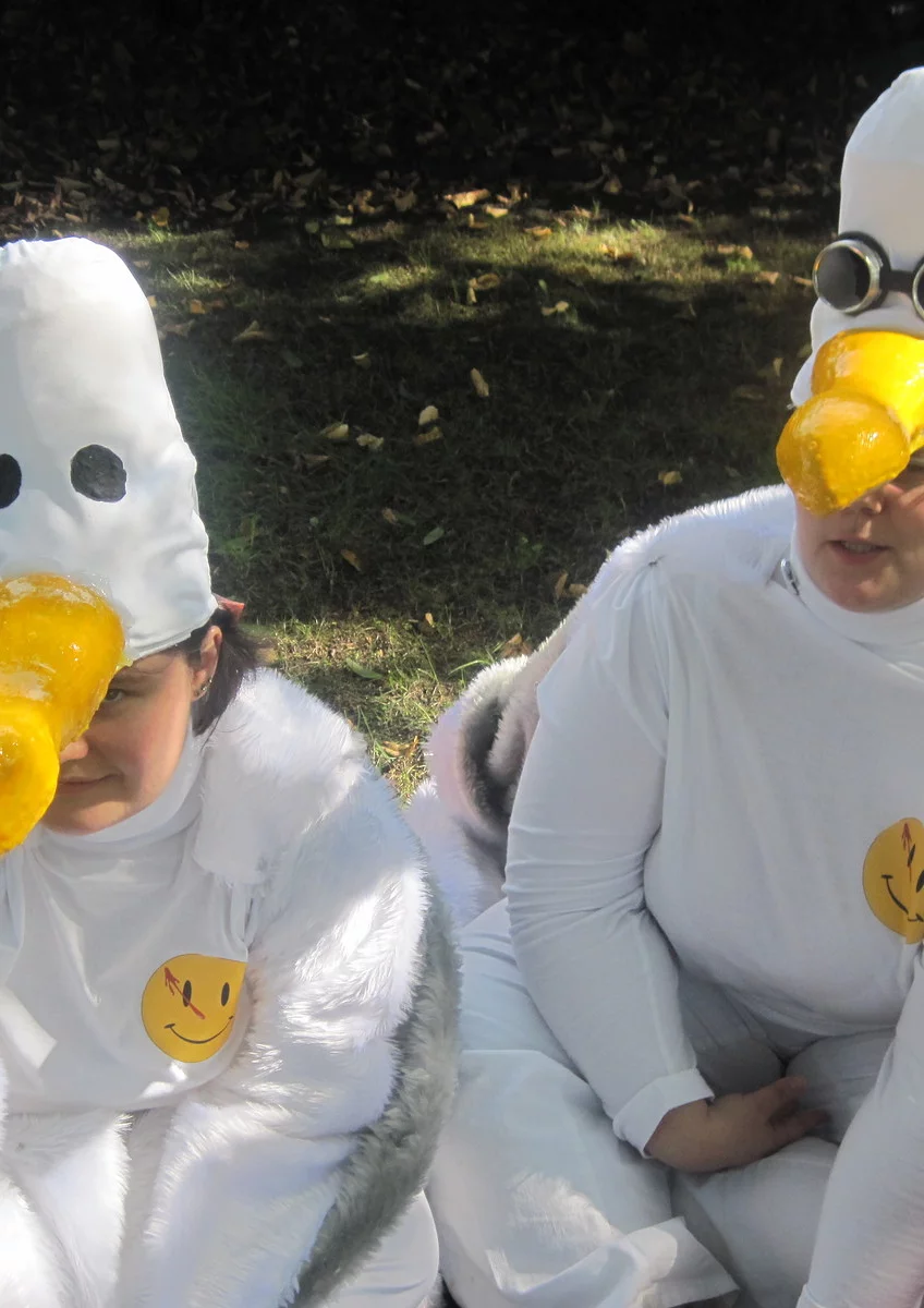 Cosplay-Cover: Findet Nemo Möwe