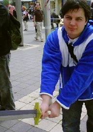 Cosplay-Cover: Saito