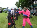 Cosplay-Cover: Roshi mit dem Lava style (Yonbi)