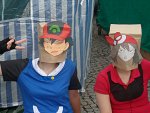 Cosplay-Cover: Ash Ketchum [Paperhead]