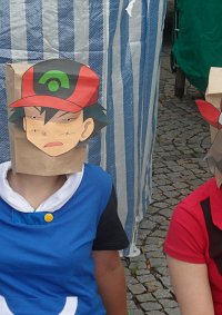 Cosplay-Cover: Ash Ketchum [Paperhead]