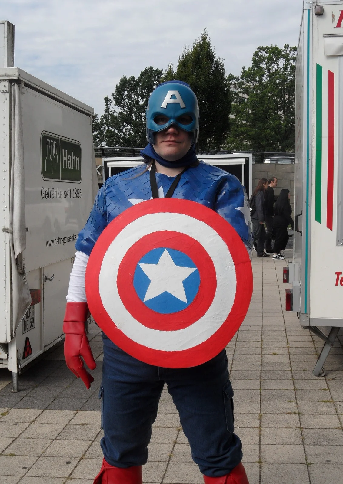 Cosplay-Cover: Captain Amerika