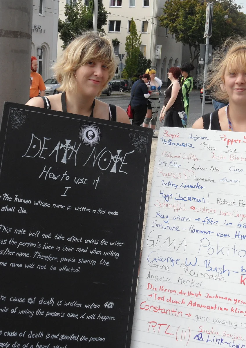 Cosplay-Cover: Death Note