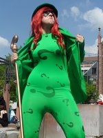 Cosplay-Cover: The Riddler Female