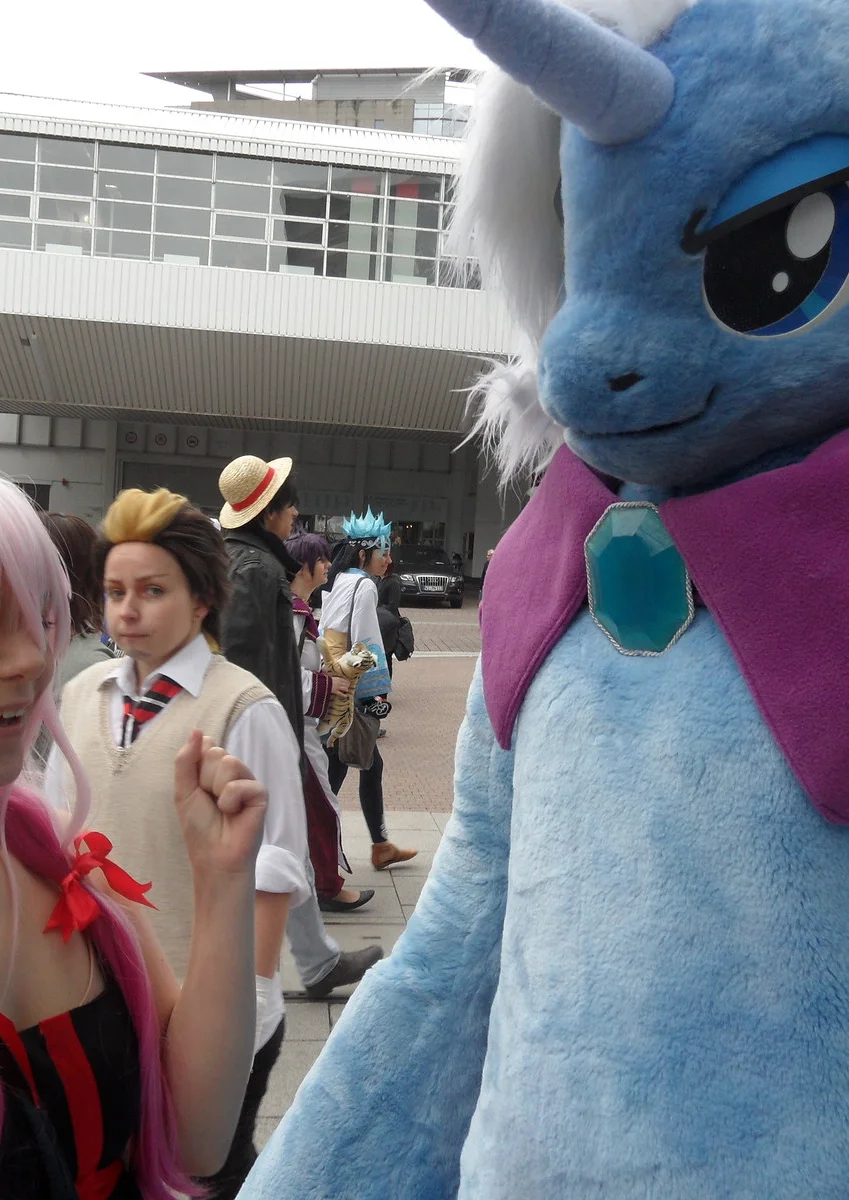 Cosplay-Cover: Inori Yuzuriha