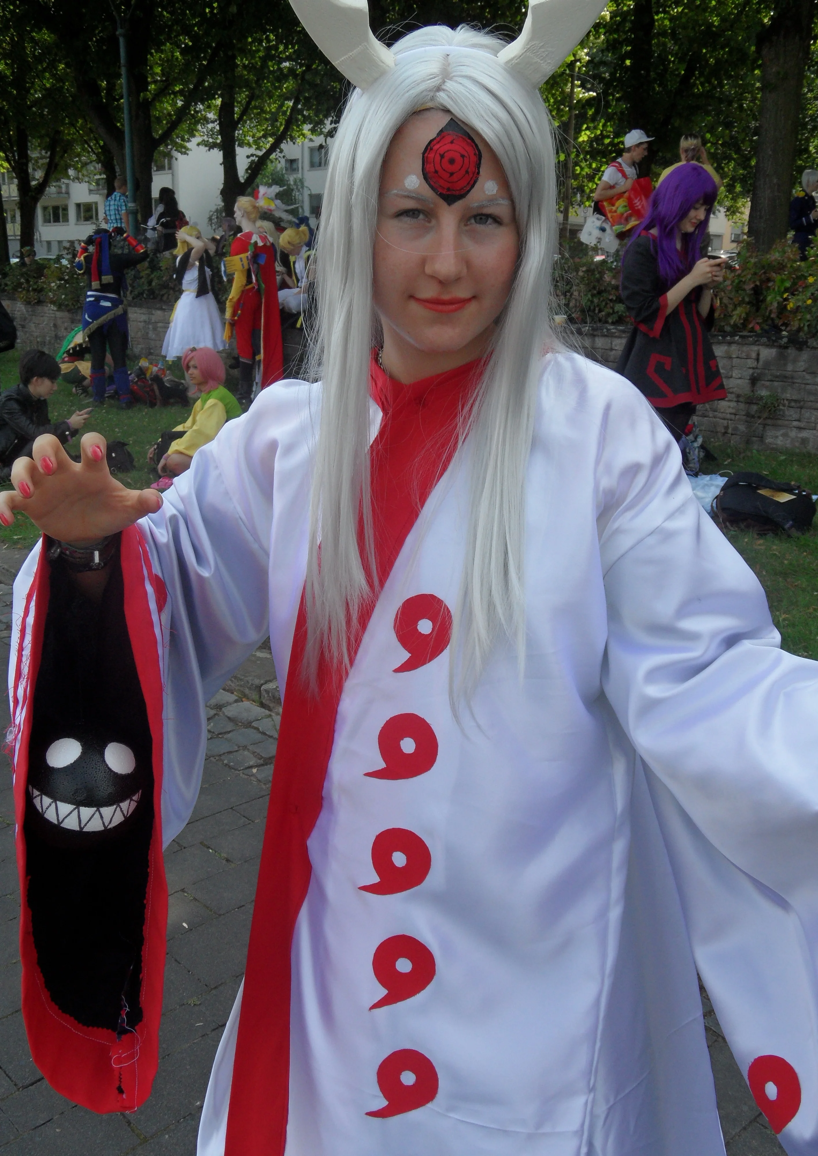 Cosplay-Cover: Kaguya ootzutzuki