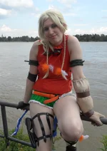 Cosplay-Cover: Rikku