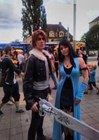 Cosplay-Cover: Squall Leonhart