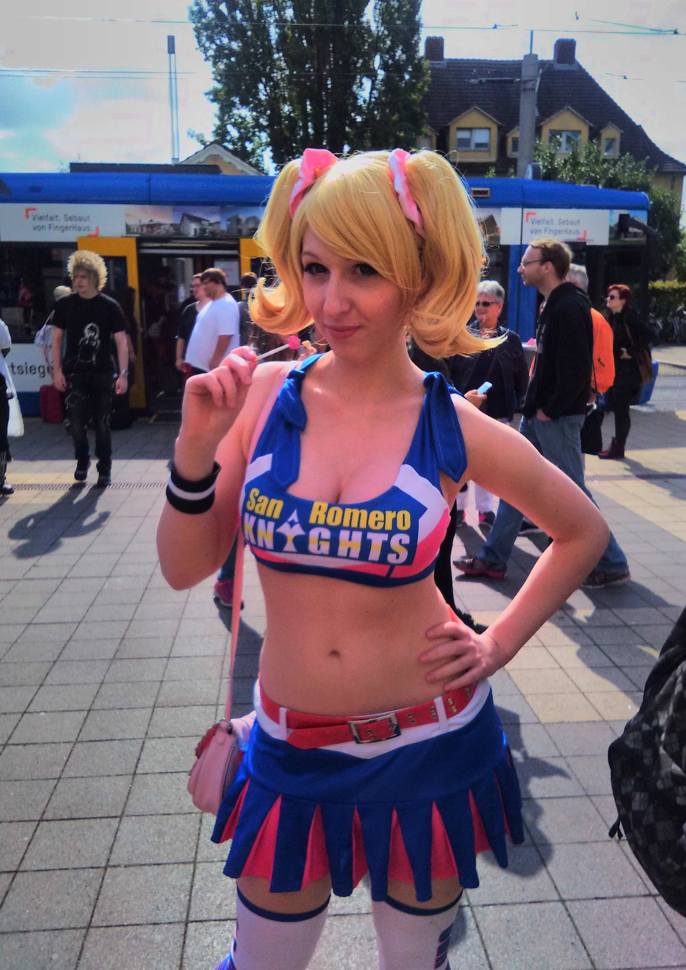 Cosplay-Cover: Juliet Starling