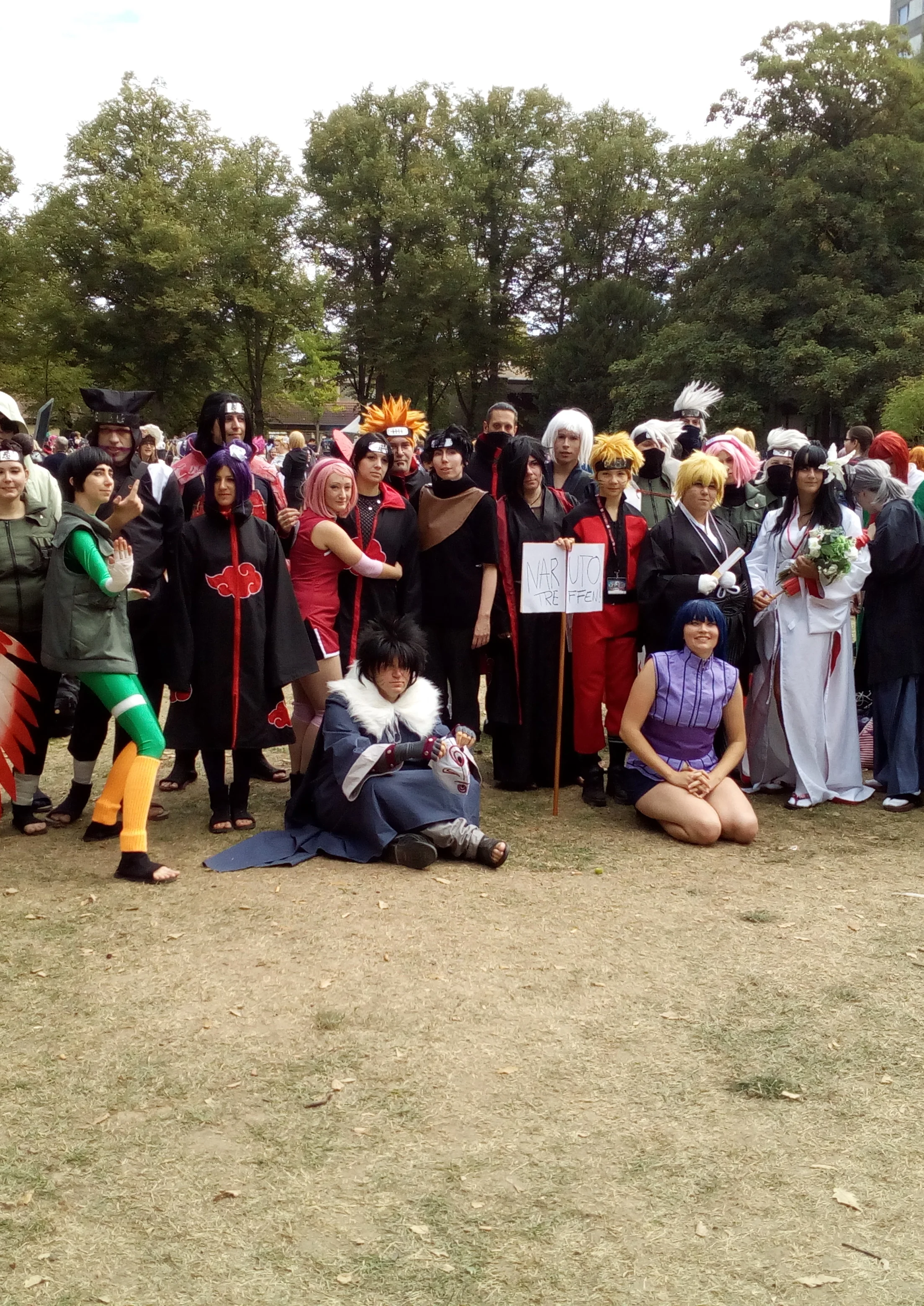Cosplay-Cover: Hashirama Senju