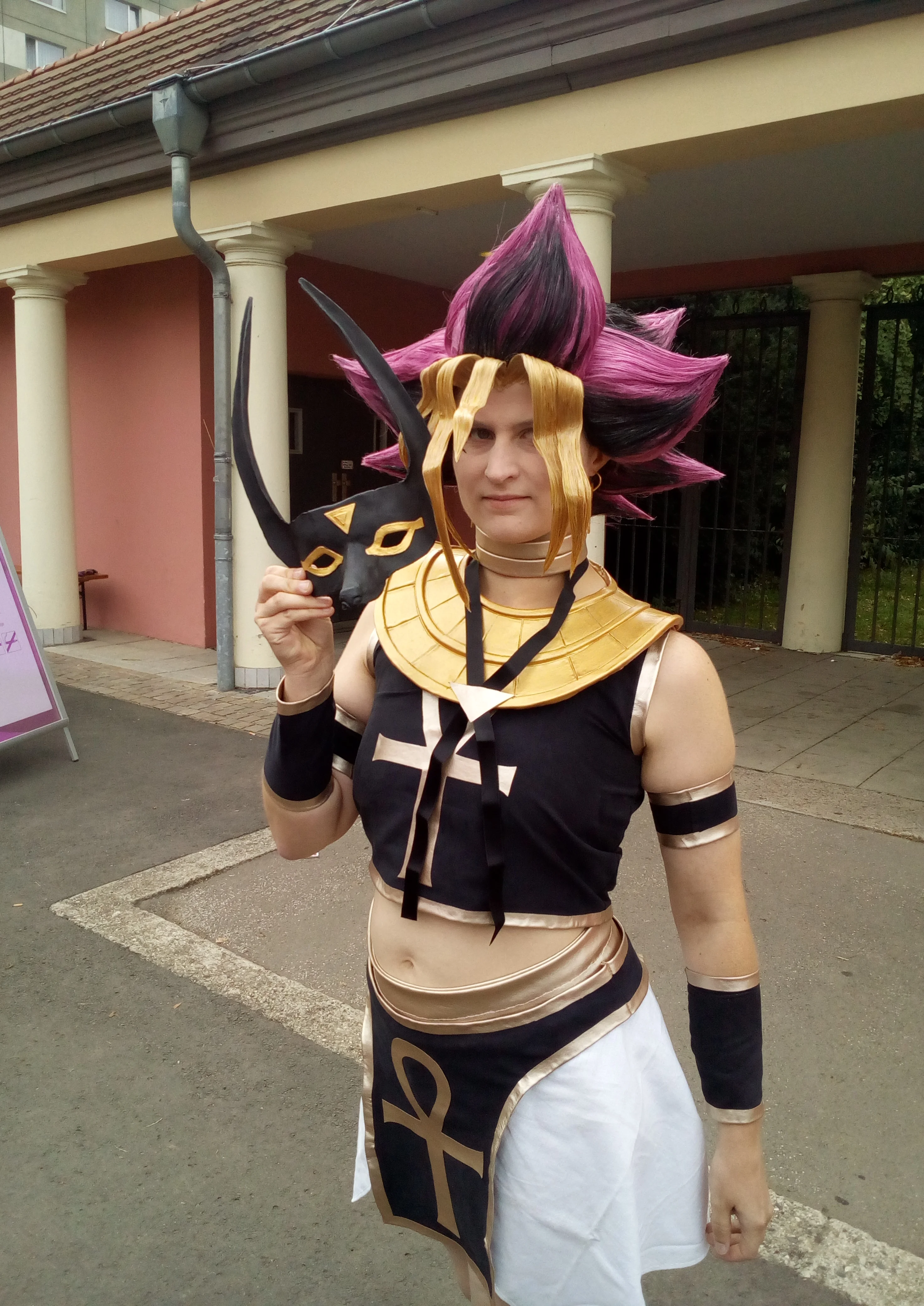 Cosplay-Cover: Yugi Anubis