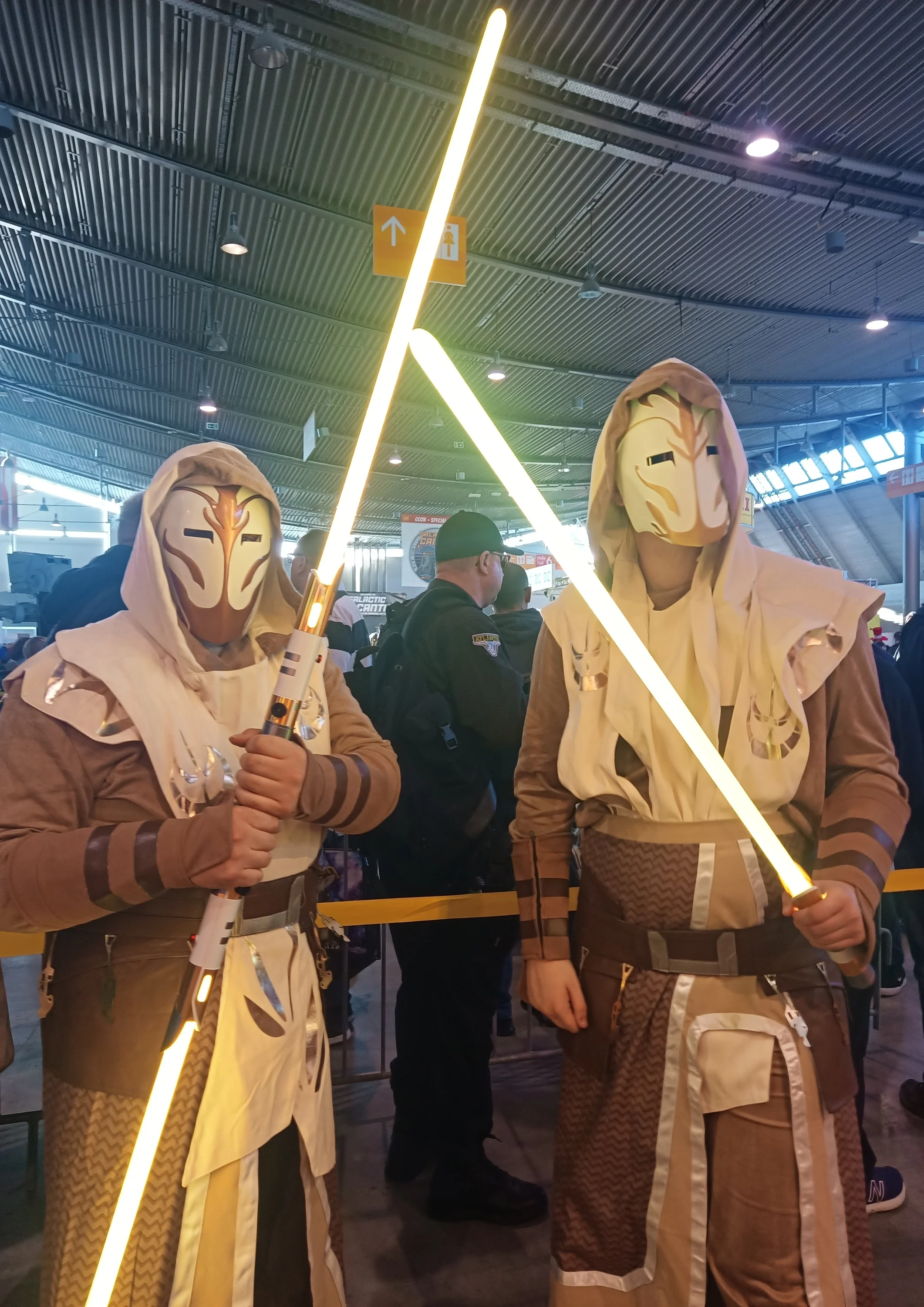 Cosplay-Cover: Jedi Tempel Wache