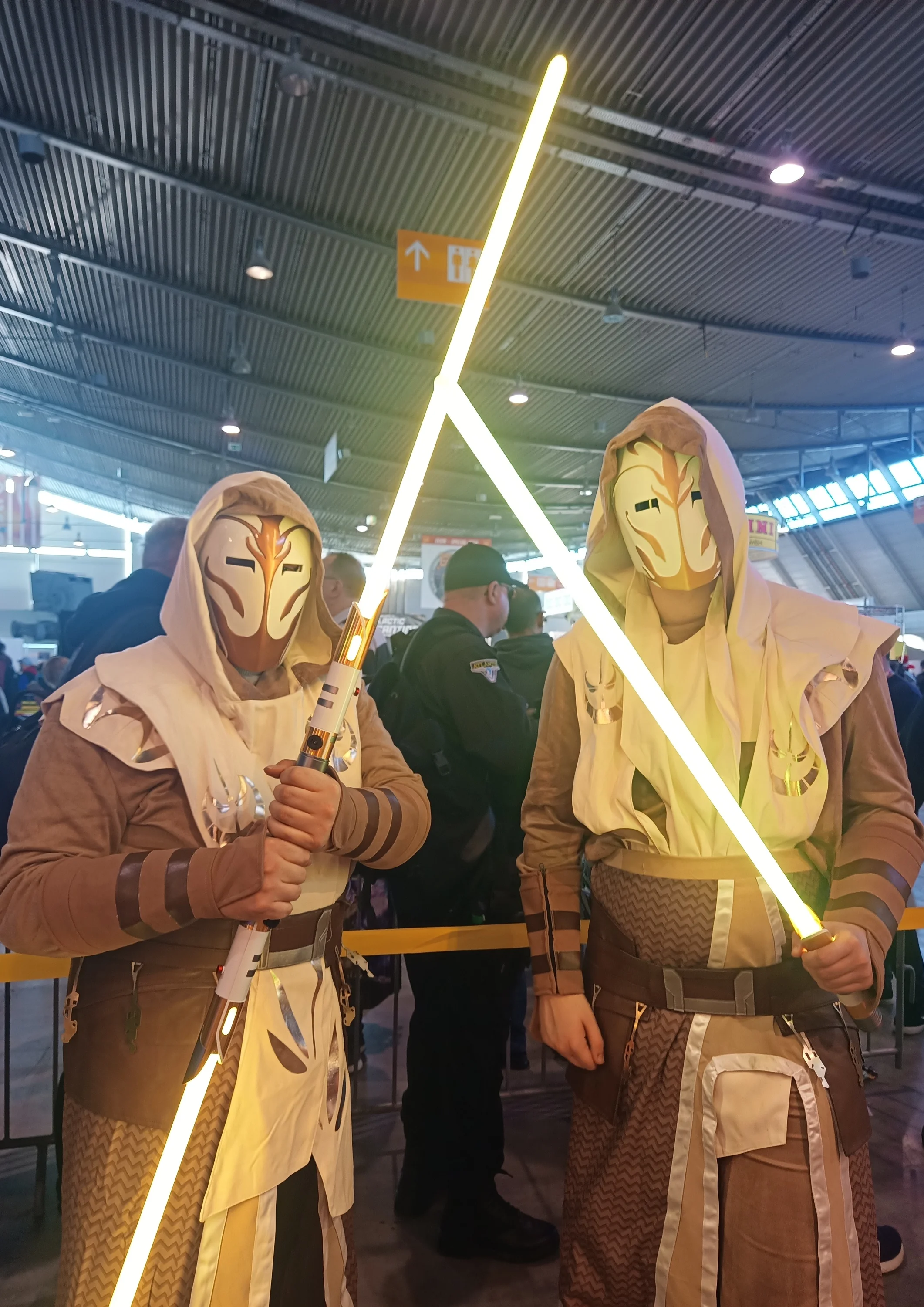 Cosplay-Cover: Jedi Tempel Wache