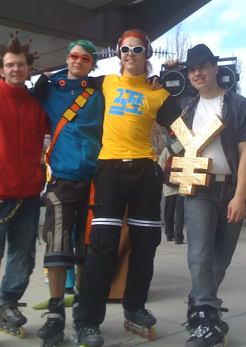 Cosplay-Cover: Clutch