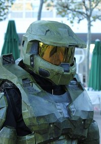 Cosplay-Cover: Master Chief