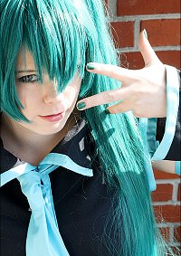 Cosplay-Cover: Hatsune Miku 「 Black 」