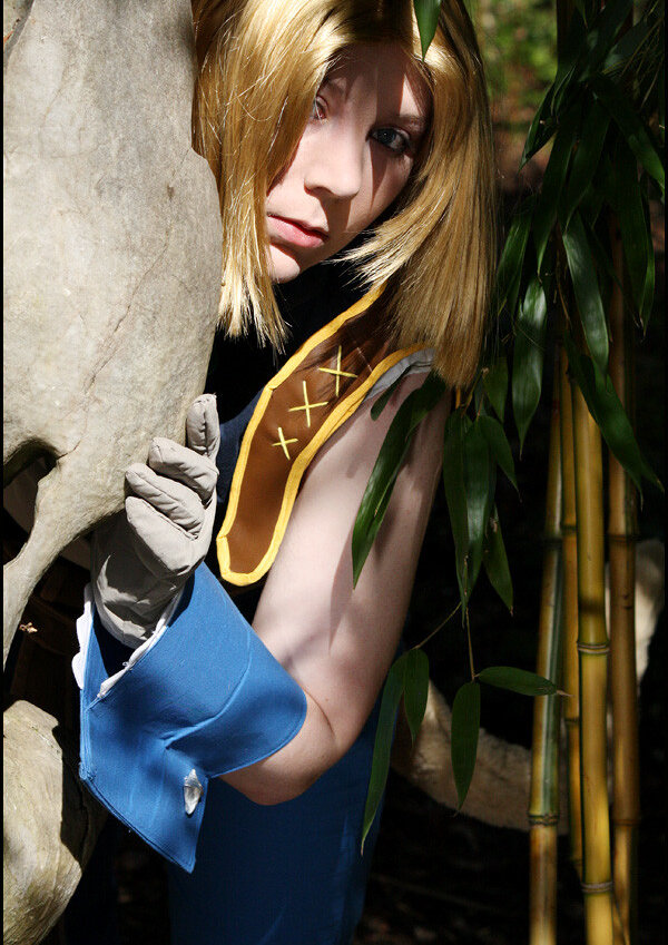 Cosplay-Cover: Zidane Tribal