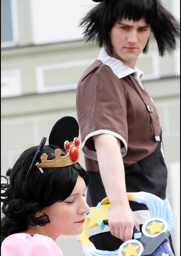 Cosplay-Cover: King Micky