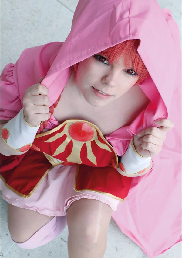 Cosplay-Cover: Shidô Hikaru 「 Artbook 」