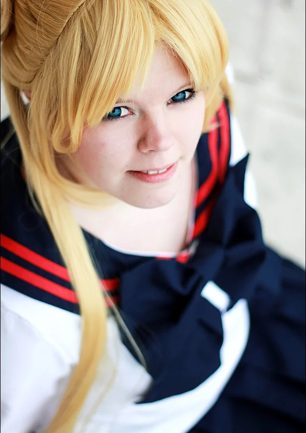 Cosplay-Cover: Usagi Tsukino - 「Juban Highschool」