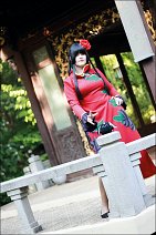 Cosplay-Cover: Yuuko Ichihara [China Kleid]