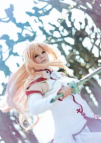 Cosplay-Cover: Asuna Yuuki - Novel