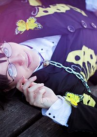 Cosplay-Cover: Kimihiro Watanuki [Butterfly Suit]