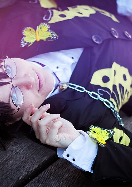 Cosplay-Cover: Kimihiro Watanuki [Butterfly Suit]