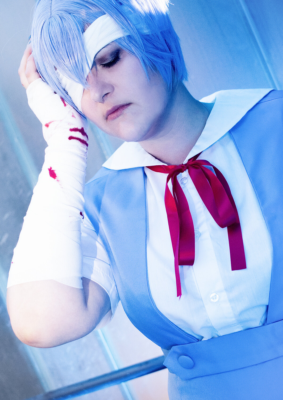 Cosplay-Cover: Rei Ayanami