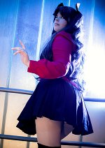 Cosplay-Cover: Tohsaka Rin