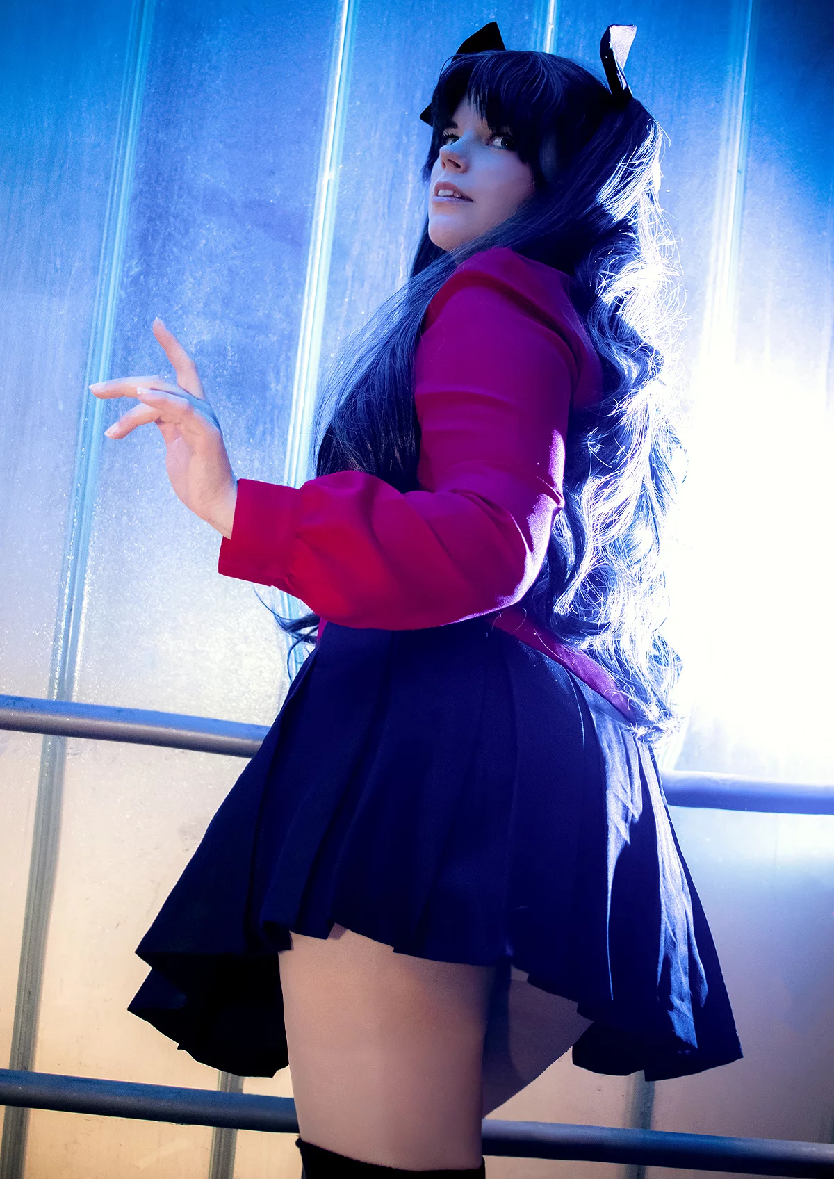Cosplay-Cover: Tohsaka Rin