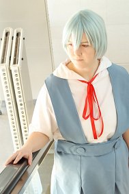 Cosplay-Cover: Ayanami Rei [Schuluniform]