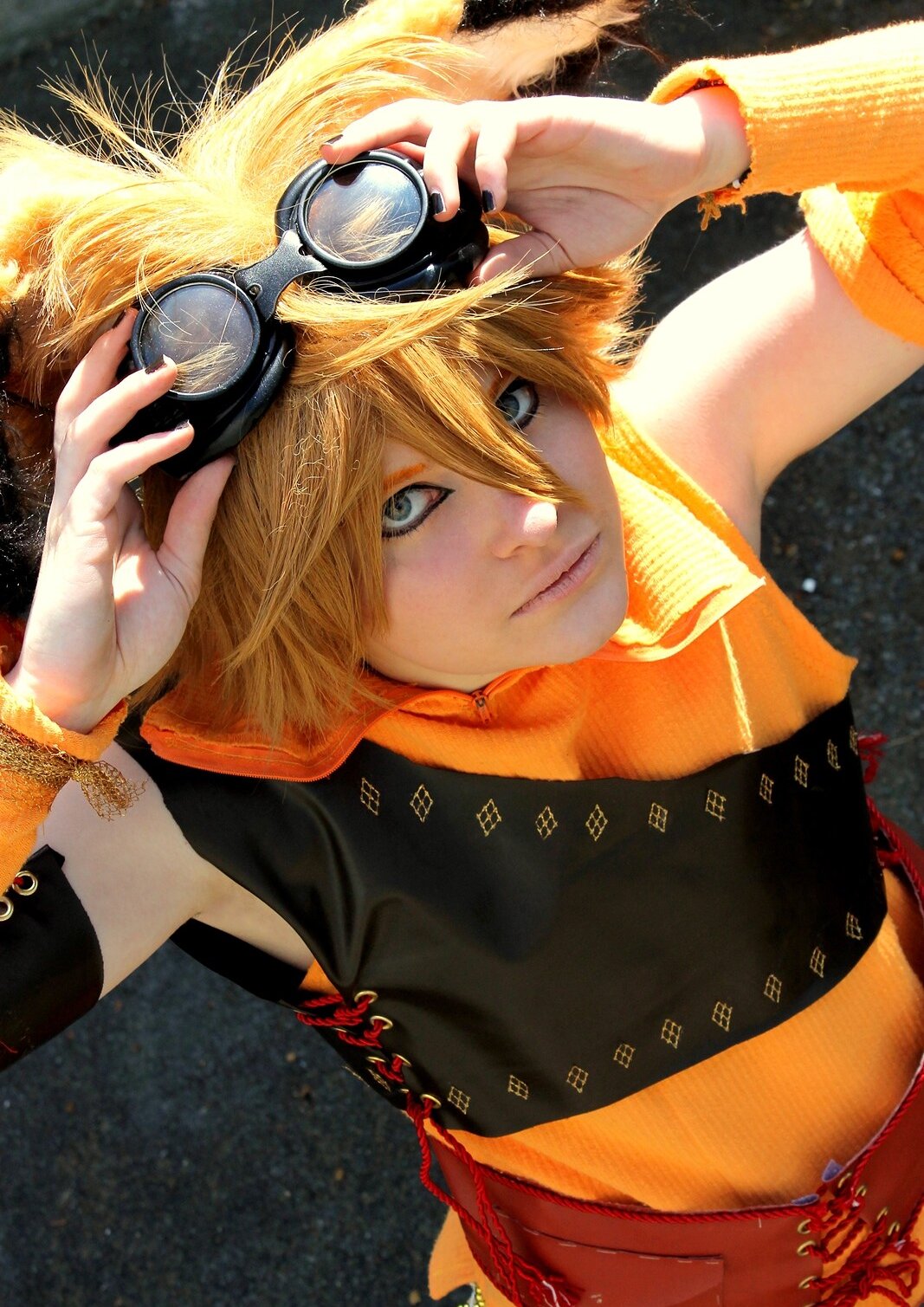 Cosplay-Cover: Toshi ♛ [Fox - Dieb]