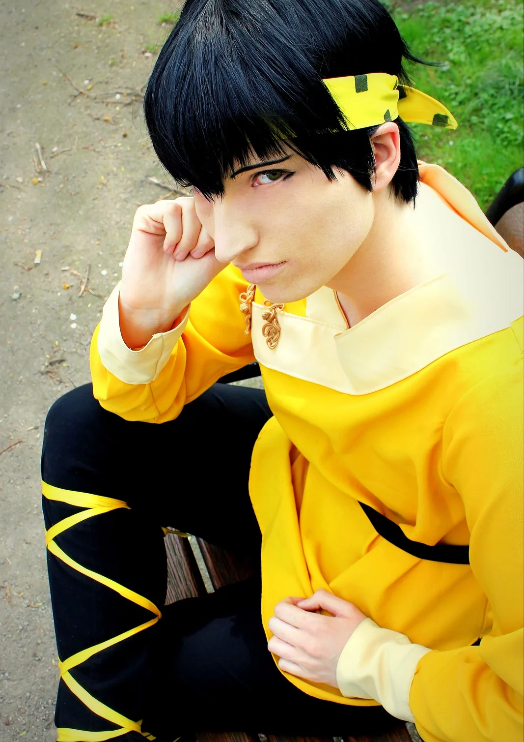 Cosplay-Cover: Ryoga Hibiki ☆ [Basic]