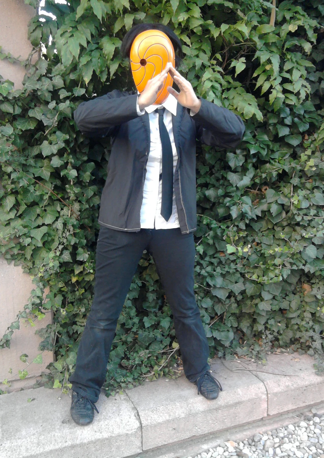 Cosplay-Cover: Tobi (Rpg-Stil)