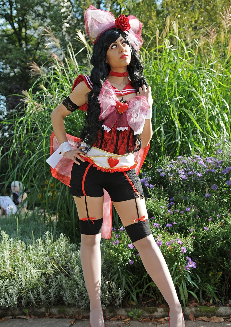 Cosplay-Cover: Burlesque Sailor Mars
