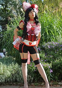 Cosplay-Cover: Burlesque Sailor Mars