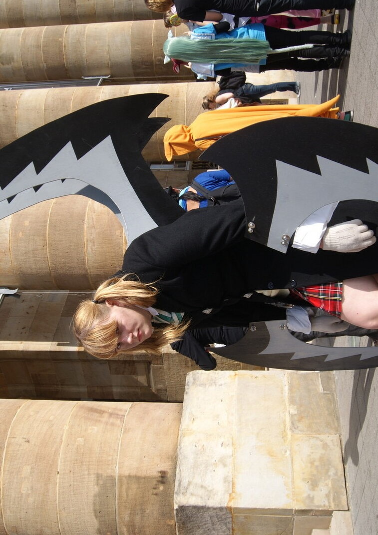 Cosplay-Cover: Maka Albarn [Scythe Version]