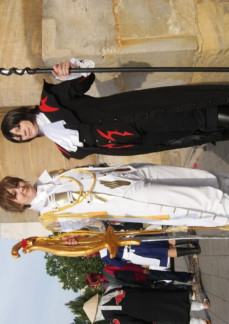 Cosplay-Cover: Lelouch vi Britannia [DVD Artwork]