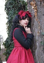 Cosplay-Cover: Red Lolita