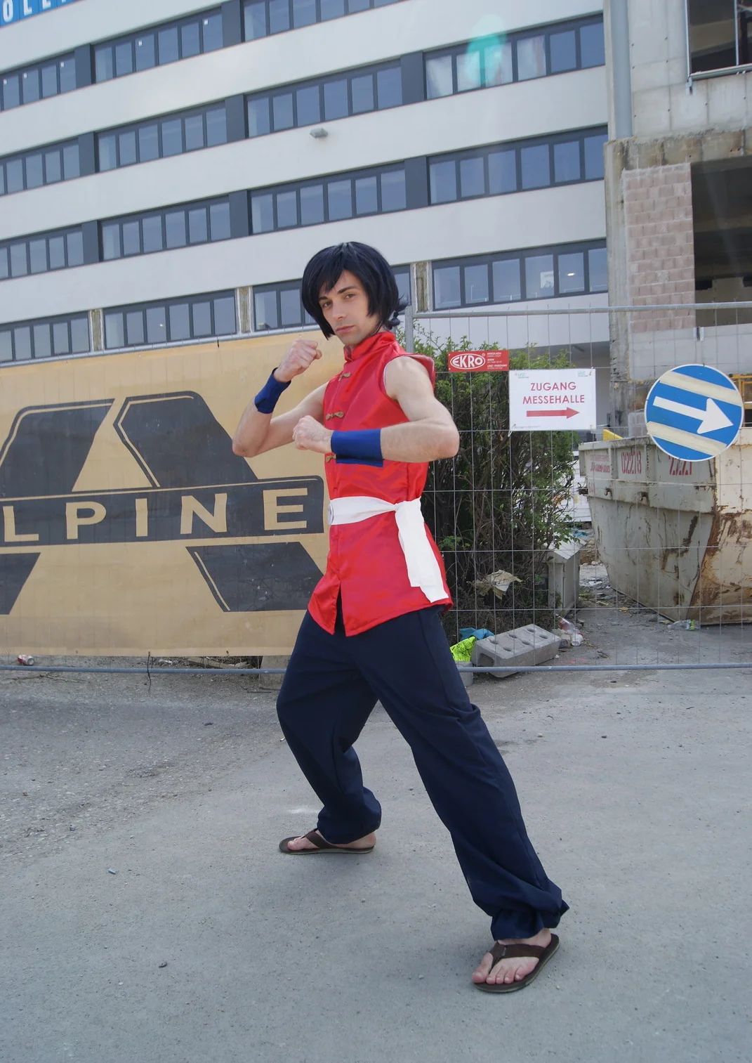 Cosplay-Cover: Ranma