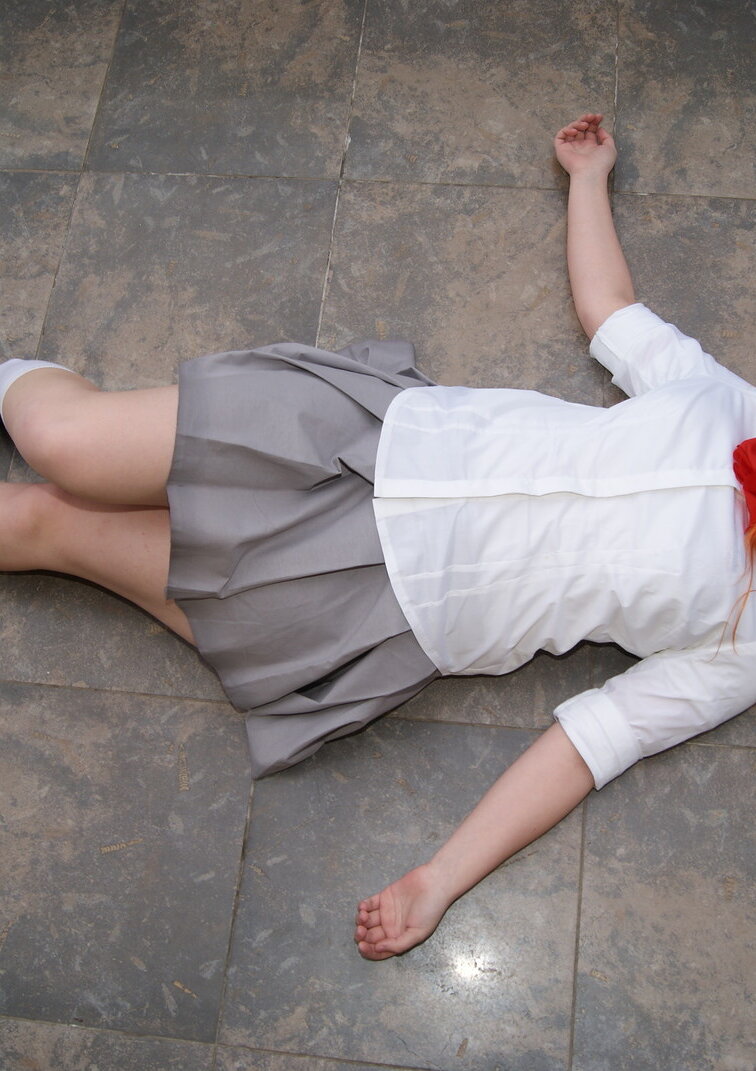 Cosplay-Cover: Inoue Orihime (School Uniform)