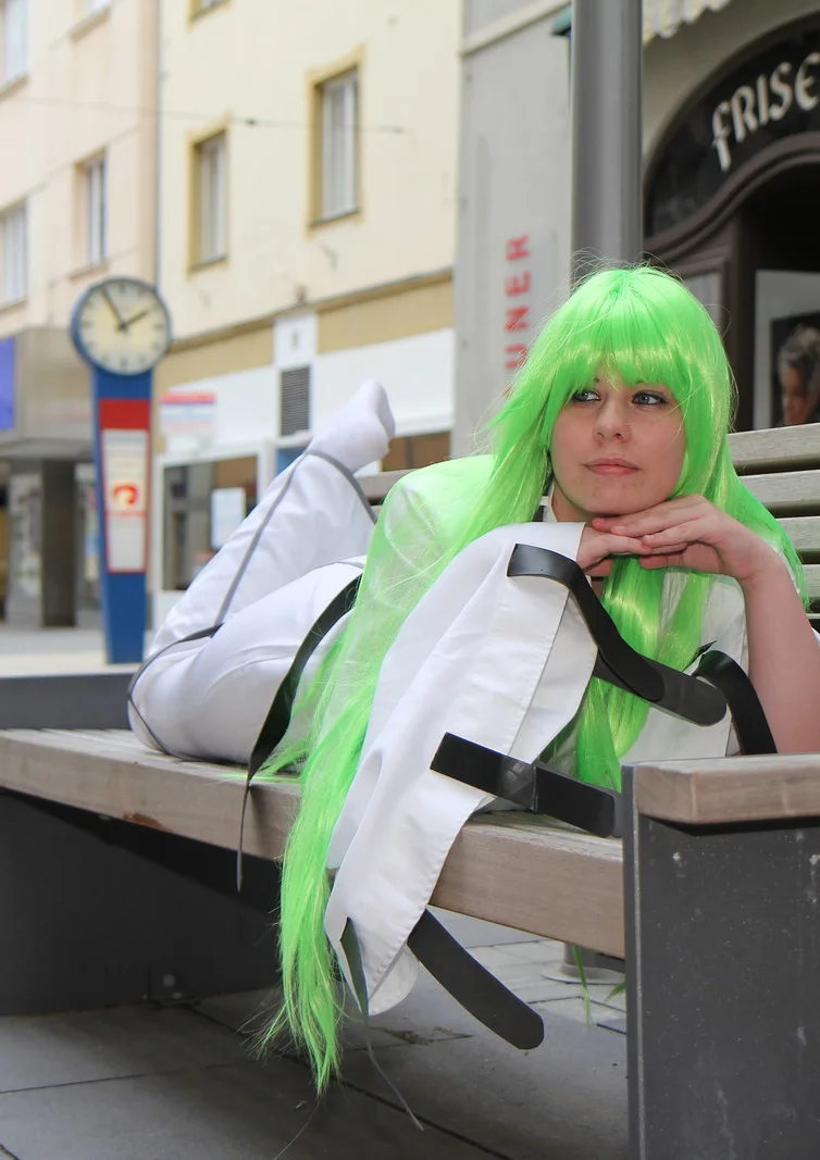 Cosplay-Cover: C.C. ~Prisoner~