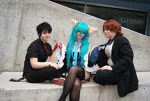 Cosplay-Cover: Miku [Dirty Neko]