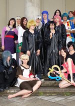 Cosplay-Cover: Organisation XIII